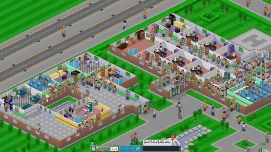 Theme Hospital — screenshot 1