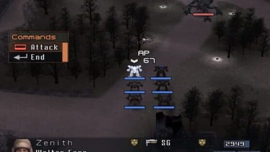 Front Mission 5: Scars of the War — screenshot 3
