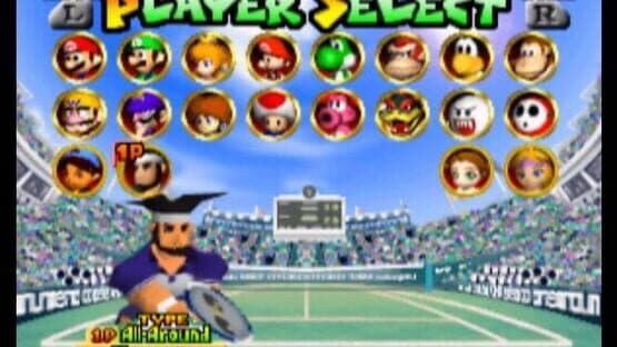 Mario Tennis — screenshot 1