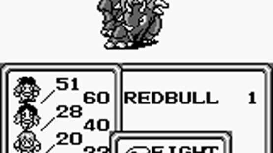 The Final Fantasy Legend — screenshot 1