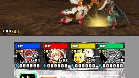 Chocobo Racing 3D — screenshot 2