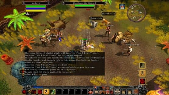 Din's Curse: Demon War — screenshot 1
