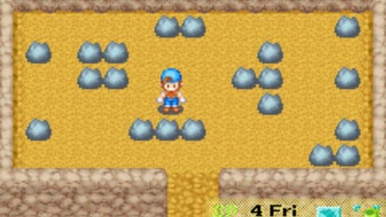 Harvest Moon: Friends of Mineral Town — screenshot 7