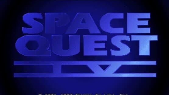 Space Quest IV: Roger Wilco and the Time Rippers — screenshot 1