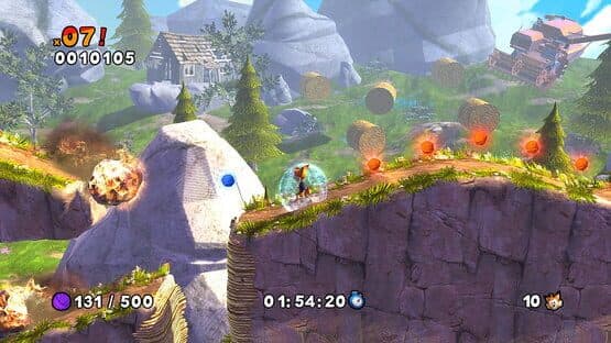 Bubsy: The Woolies Strike Back — screenshot 2