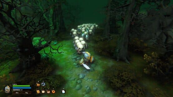 The Great Story of a Mighty Hero - Remastered — screenshot 1