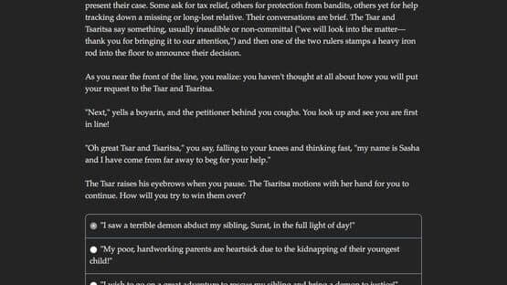 Demon Mark: A Russian Saga — screenshot 2