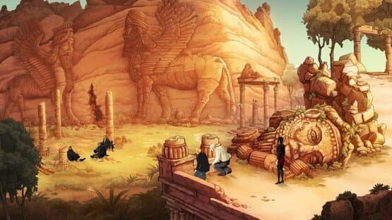 Broken Sword 5: The Serpent's Curse - Episode 2 — screenshot 2