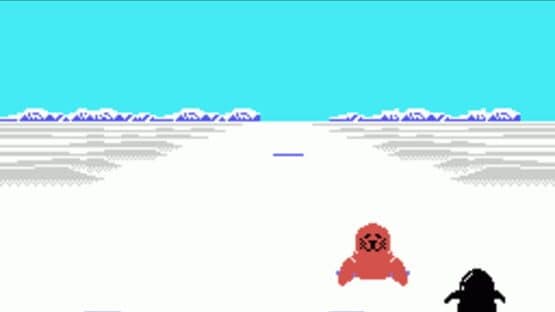Antarctic Adventure — screenshot 1