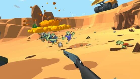 Zombie Training Simulator — screenshot 2