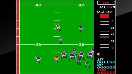Arcade Archives: 10-Yard Fight — screenshot 4