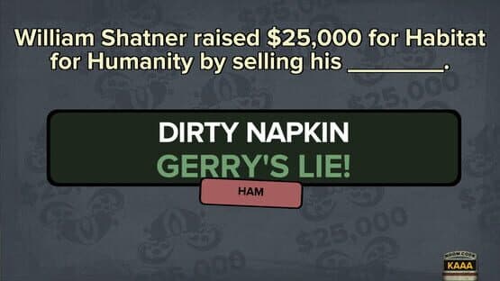 Fibbage XL — screenshot 2
