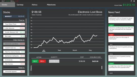 Buy Low Sell High — screenshot 1