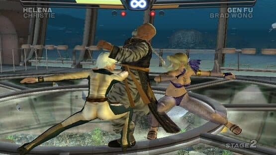 Dead or Alive 3 — screenshot 1