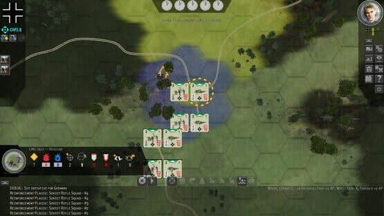 Conflict of Heroes: Awakening the Bear — screenshot 1