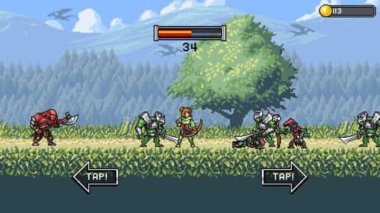 Last Berserker: Endless War — screenshot 1