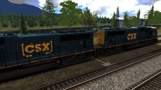 Train Simulator Classic: CSX SD70MAC Add-on Livery — screenshot 2