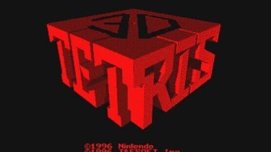 3-D Tetris — screenshot 1