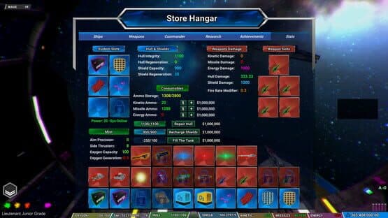 Space Commander 9 — screenshot 1