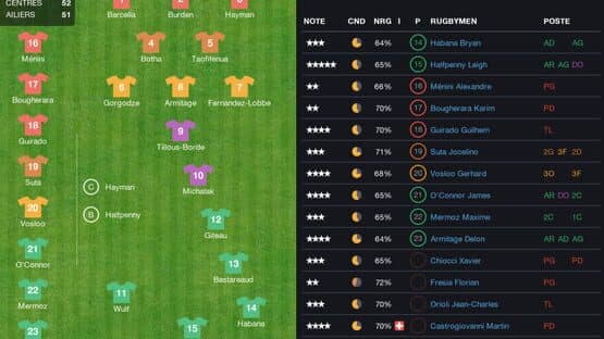 Pro Rugby Manager 2015 — screenshot 2