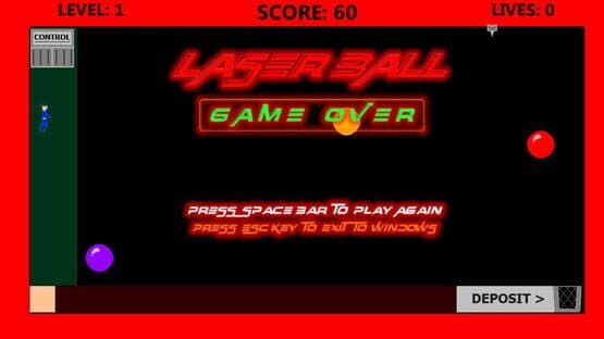 Laser Ball — screenshot 5