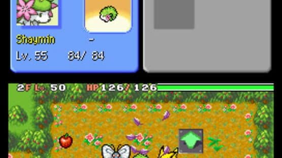 Pokémon Mystery Dungeon: Explorers of Sky — screenshot 2