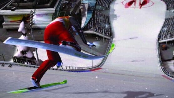 Winter Sports 2010: The Great Tournament — screenshot 1