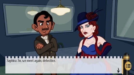 Detective Hank and the Golden Sneeze — screenshot 5