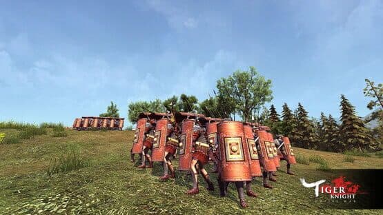 Tiger Knight: Empire War — screenshot 4