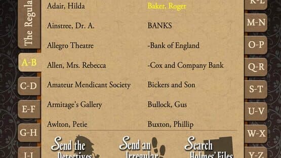 Sherlock Holmes Consulting Detective: The Case of the Mystified Murderess — screenshot 4