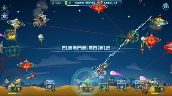 Galactic Missile Defense — screenshot 3