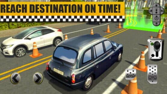 Bus & Taxi Driving Simulator — screenshot 4