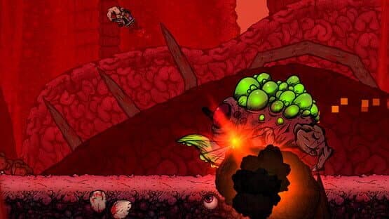 The Flesh God — screenshot 2