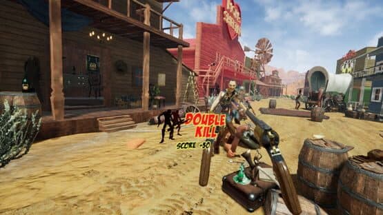 Guns'n'Stories: Bulletproof VR — screenshot 1