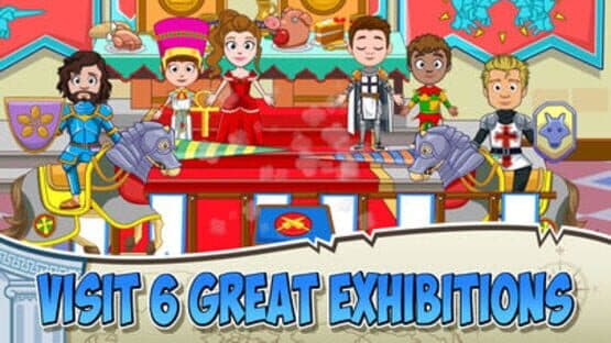My Town: Museum — screenshot 2