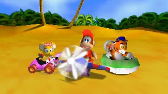Diddy Kong Racing — screenshot 1