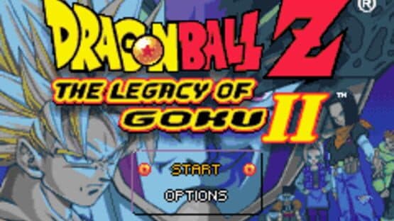 Dragon Ball Z: The Legacy of Goku II — screenshot 1