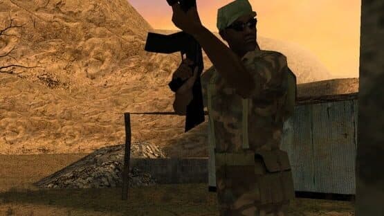 Tom Clancy's Ghost Recon: Desert Siege — screenshot 1