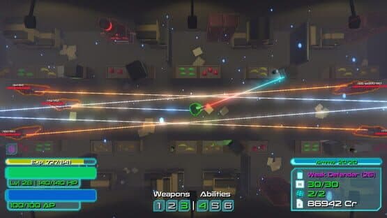 Defragmented — screenshot 1
