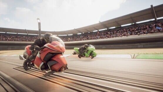 V-Racer Hoverbike — screenshot 1