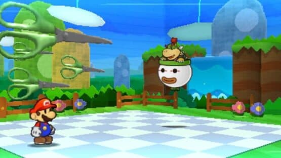 Paper Mario: Sticker Star — screenshot 1
