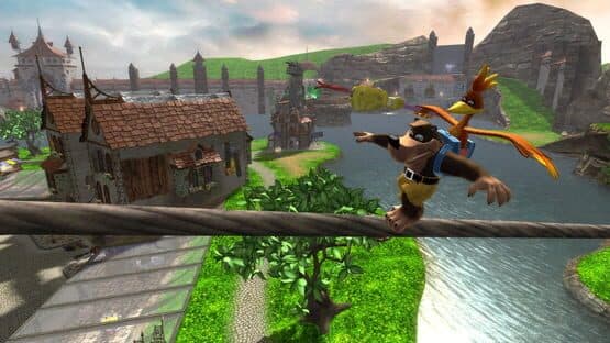 Banjo-Kazooie: Nuts & Bolts — screenshot 2