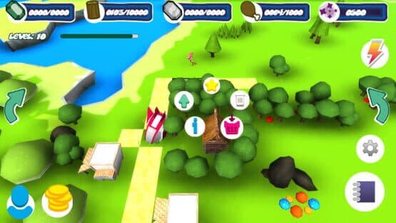Cosmic Buddies Town — screenshot 2