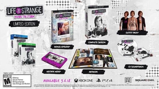 Life is Strange: Before the Storm - Limited Edition — screenshot 1