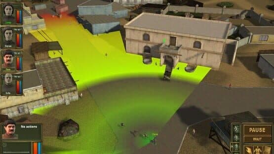 Brigade E5: New Jagged Union — screenshot 1
