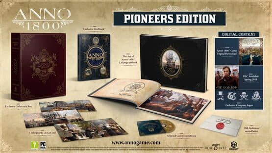 Anno 1800: Pioneers Edition — screenshot 1
