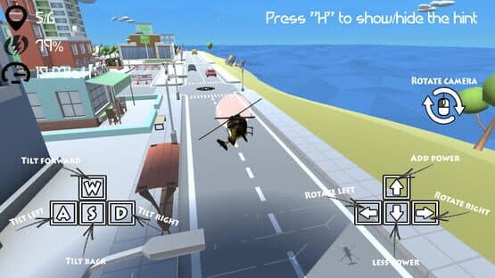 Unmanned helicopter — screenshot 1