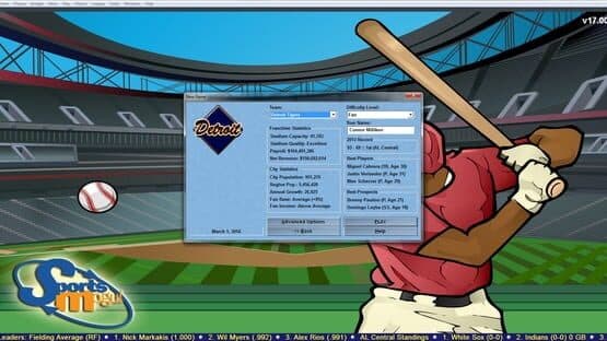 Baseball Mogul 2015 — screenshot 3
