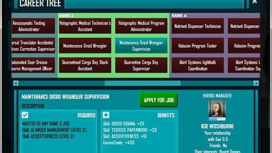 Redshirt — screenshot 2