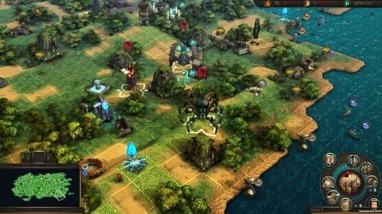 Worlds of Magic — screenshot 1